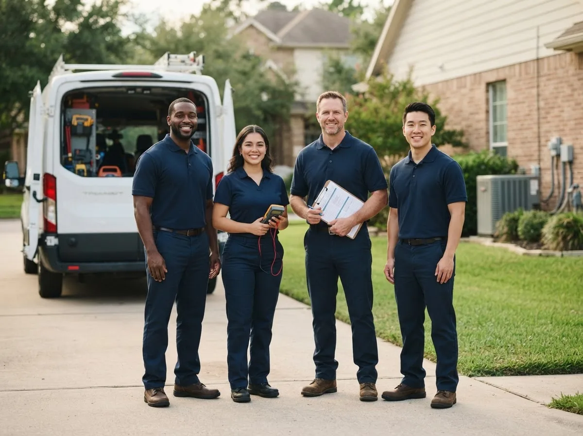 Certified HVAC technician near King Cove, AK